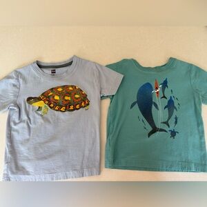 Tea Collection Sea Creatures T-shirts